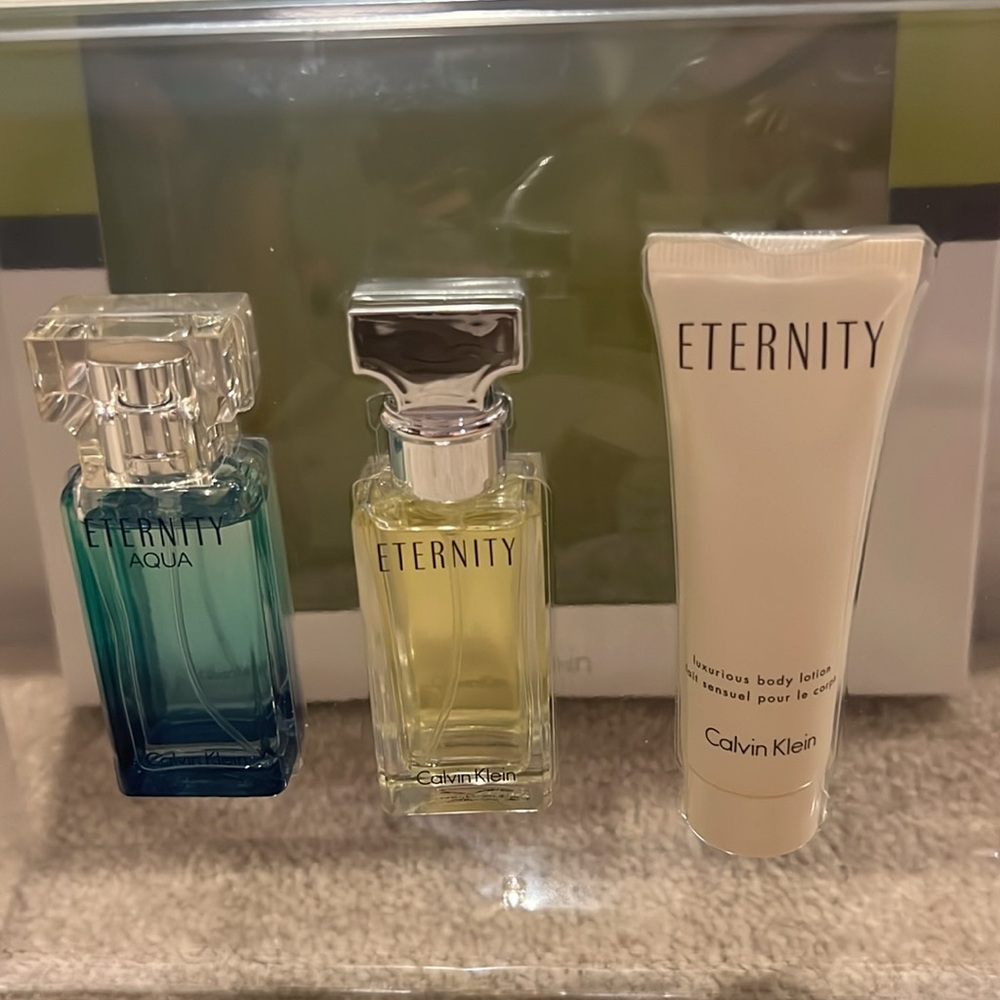 Calvin Klein Eternity Fragrance Gift Set